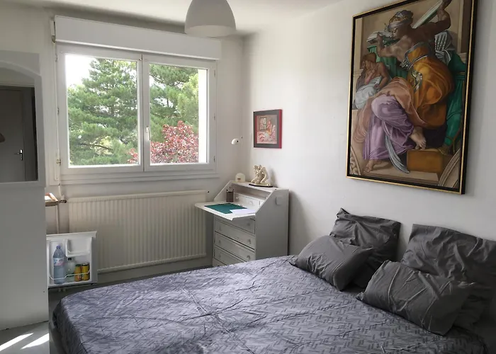 Bed And Breakfast Nantes Au Calme Proche Aeroport, Gare Et Centre-Ville