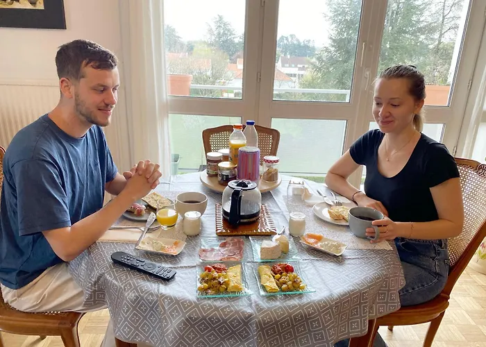Bed And Breakfast Nantes Au Calme Proche Aeroport, Gare Et Centre-Ville